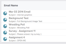 Email Comparison